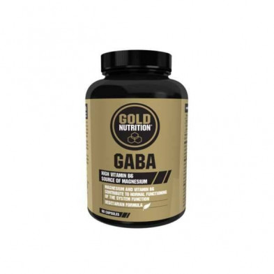 Gaba 60 Cápsulas Gold Nutrition