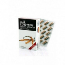 Cordiceps (Cordyceps Sinensis) Extracto Puro 60 Cápsulas Hawlik