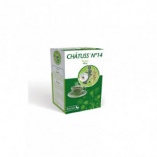 Tisana Nº14 Chatuss 100 gr Dietmed