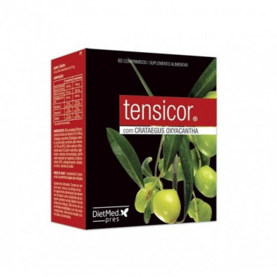 Tensicor 60 Comprimidos Dietmed