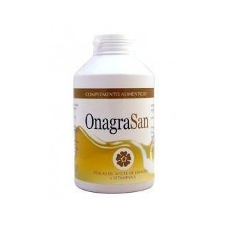 Onagrasan (Aceite De Onagra) 500 mg 400 Perlas Herdibel