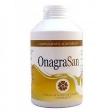 Onagrasan (Aceite De Onagra) 500 mg 400 Perlas Herdibel