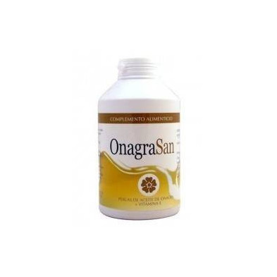 Onagrasan (Aceite De Onagra) 500 mg 400 Perlas Herdibel