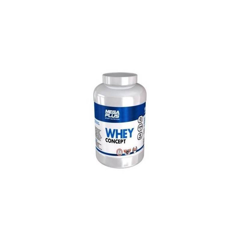 Whey Concept Fresa 1,8 kg Mega Plus