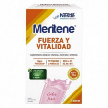 Batido Fresa 15 Sobres Meritene