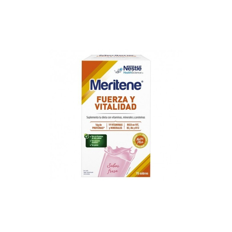 Batido Fresa 15 Sobres Meritene