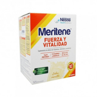 Meritene Batido Vainilla 15 Sobres Meritene