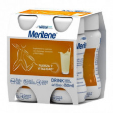 Meritene Drink Vainilla 4 Botellas