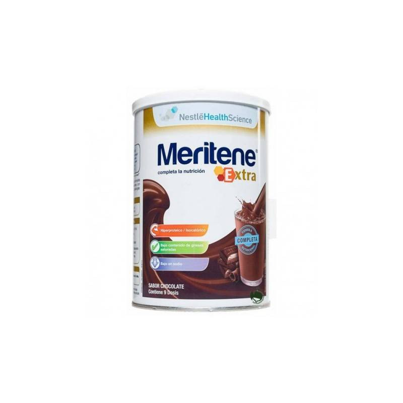 Meritene Extra Chocolate Bote 450 gr