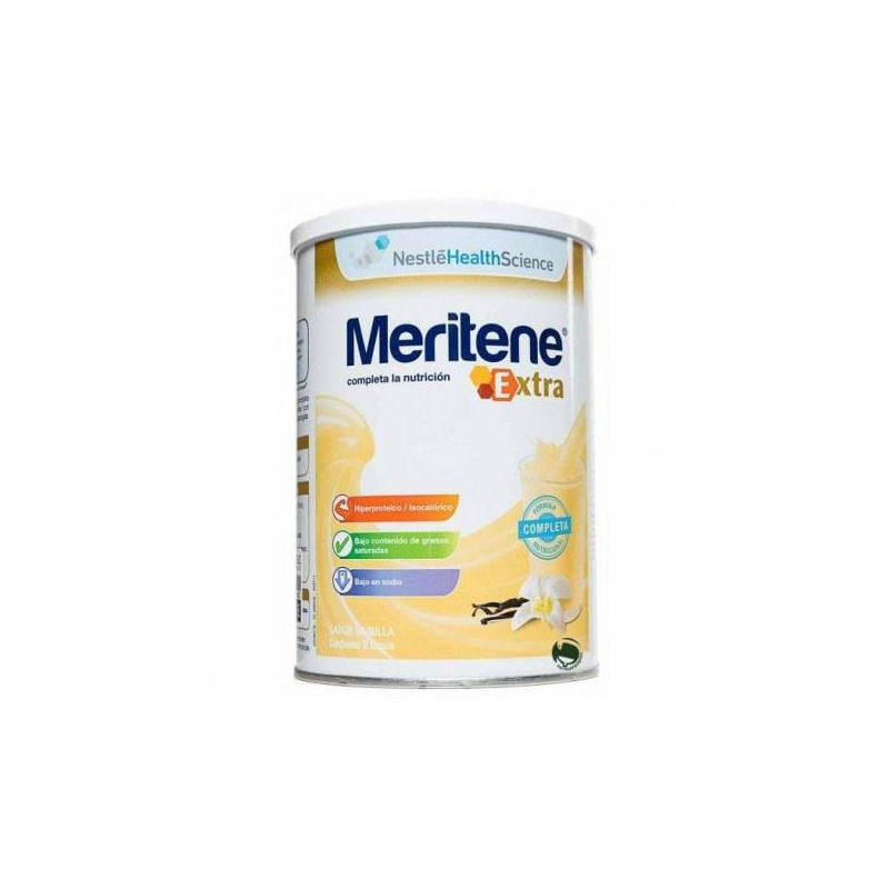 Meritene Extra Vainilla Bote 450 gr