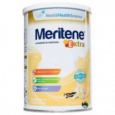 Meritene Extra Vainilla Bote 450 gr