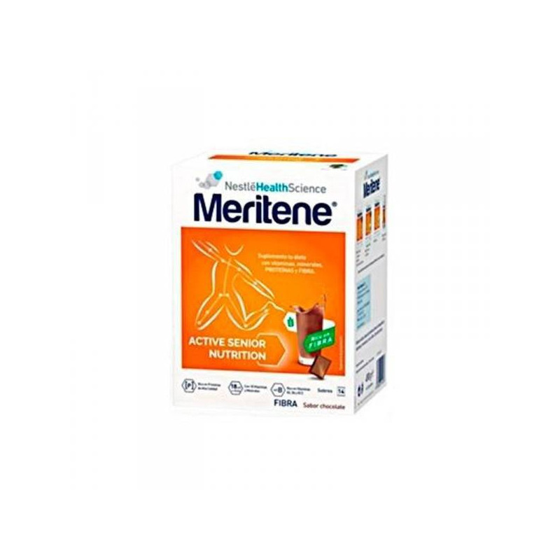 Meritene Fibra Chocolate 14 Sobres