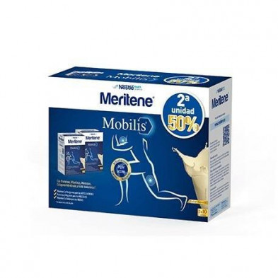 Meritene Mobilis Vainilla 10 Sobres