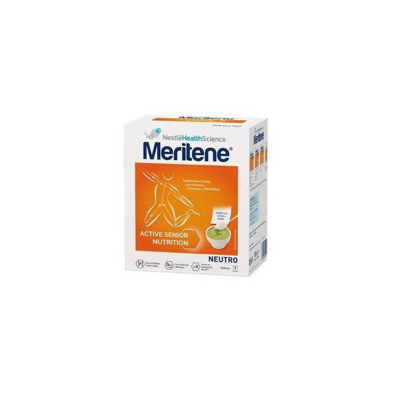 Meritene Neutro 7 Sobres