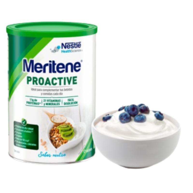 Meritene Proactive Sabor Neutro 408 gr