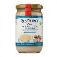 Meritene Pure Merluza Con Bechamel Pack 6x300 gr