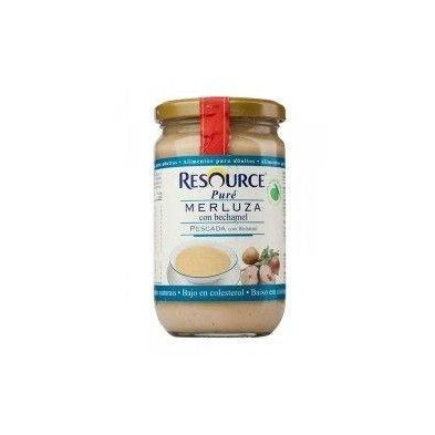 Meritene Pure Merluza Con Bechamel Pack 6x300 gr