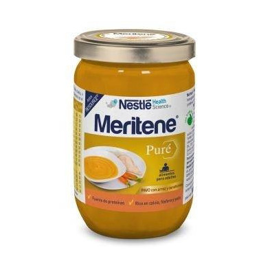 Meritene Pure Pavo Con Arroz Y Zanahorias 300 gr Meritene