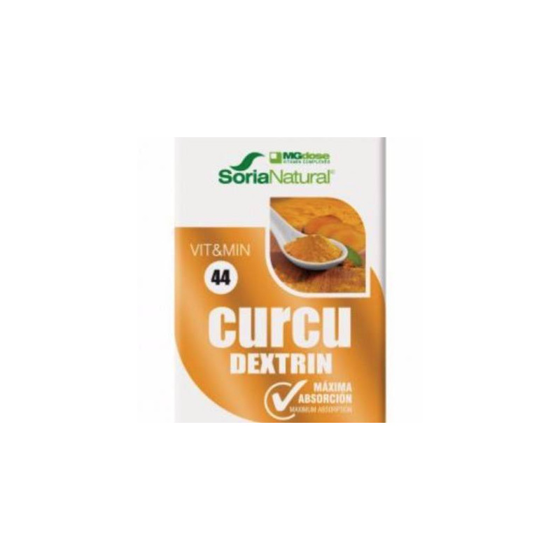 Curcu Dextrin 28 Comprimidos Mgdose