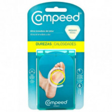 Compeed Durezas 6 Apósitos Medianos