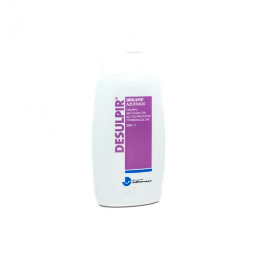Desulpir Champu Azufrado 200 Ml.