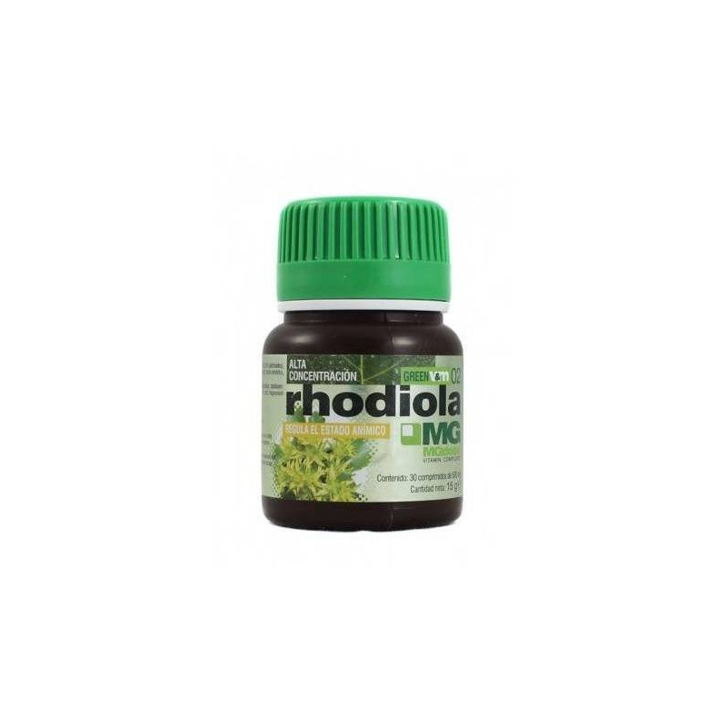 Rhodiola 500 mg 30 Comprimidos Mgdose