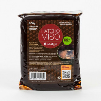 Hatcho Miso 400 gr Soja Mimasa