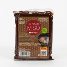 Genmai Miso 400 gr Arroz Integral Mimasa