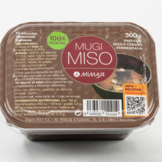 Mugi Miso 300 gr Cebada Mimasa