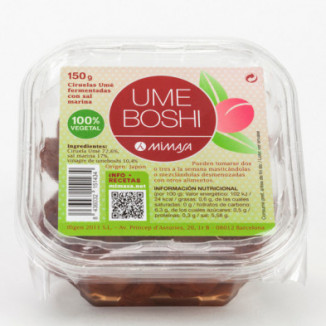 Umeboshi Natural 150 gr Mimasa