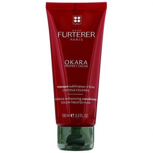 René Furterer Okara Mascarilla Protectora De Color Cabellos Teñidos 100 Ml
