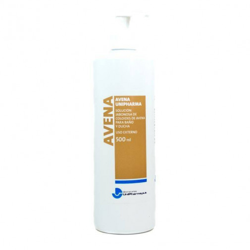 Avena Unipharma Locion Jabonosa 500 Ml