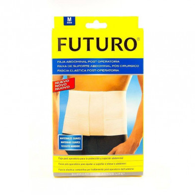 Futuro Faja Lumbar Abdominal Post-Operatoria Talla M