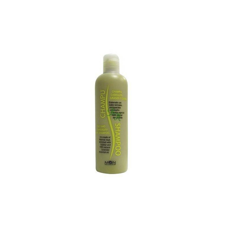 Champu Cabello Graso Y Caspa 300 ml Mondeconatur