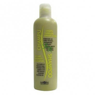 Champu Cabello Graso Y Caspa 300 ml Mondeconatur