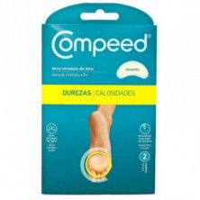 Compeed Durezas 2 Apósitos Grandes