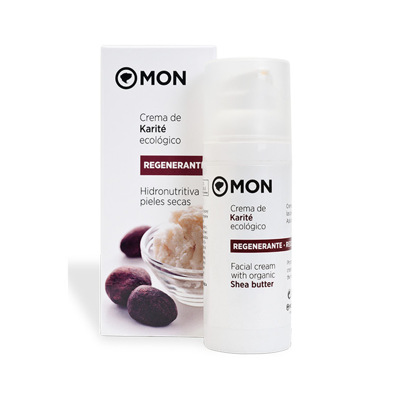 Crema Regenerante Con Karite 50 ml Mondeconatur