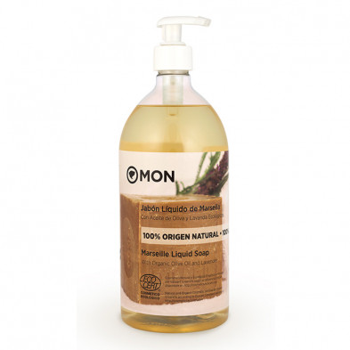 Jabon De Marsella Liquido 1 Litro Mondeconatur