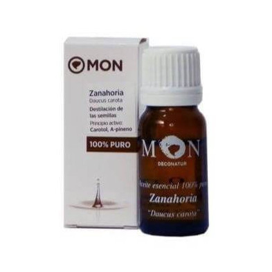 Aceite Esencial Zanahoria 12 ml Mondeconatur