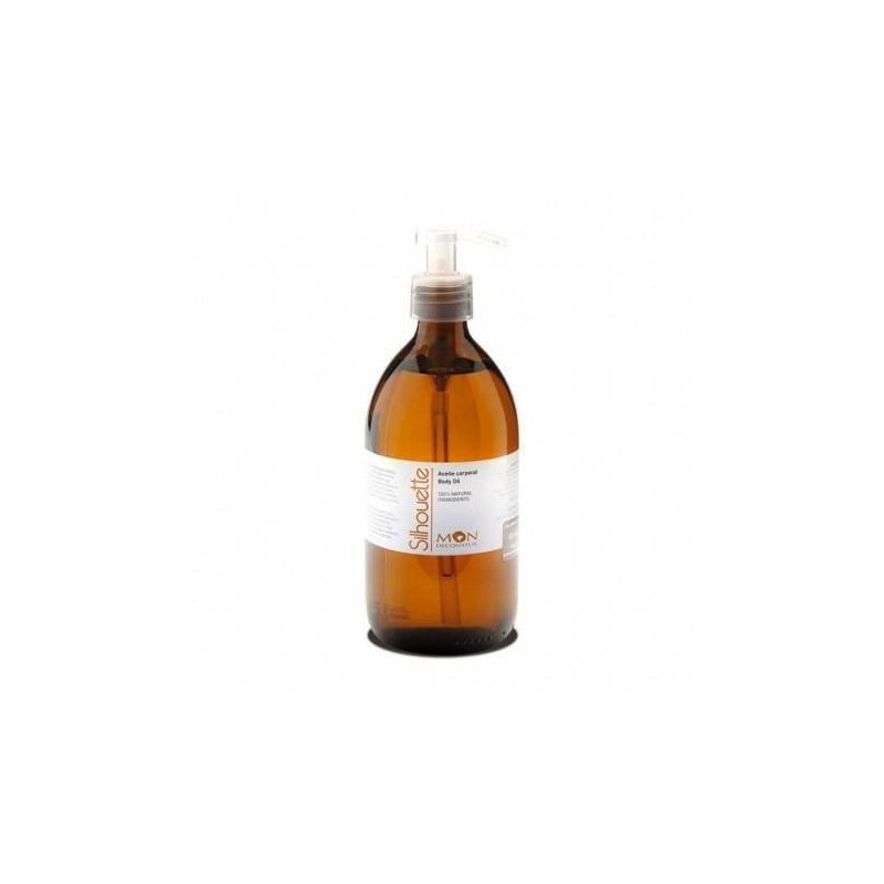 Aceite Corporal Silhouette 500 ml Mondeconatur