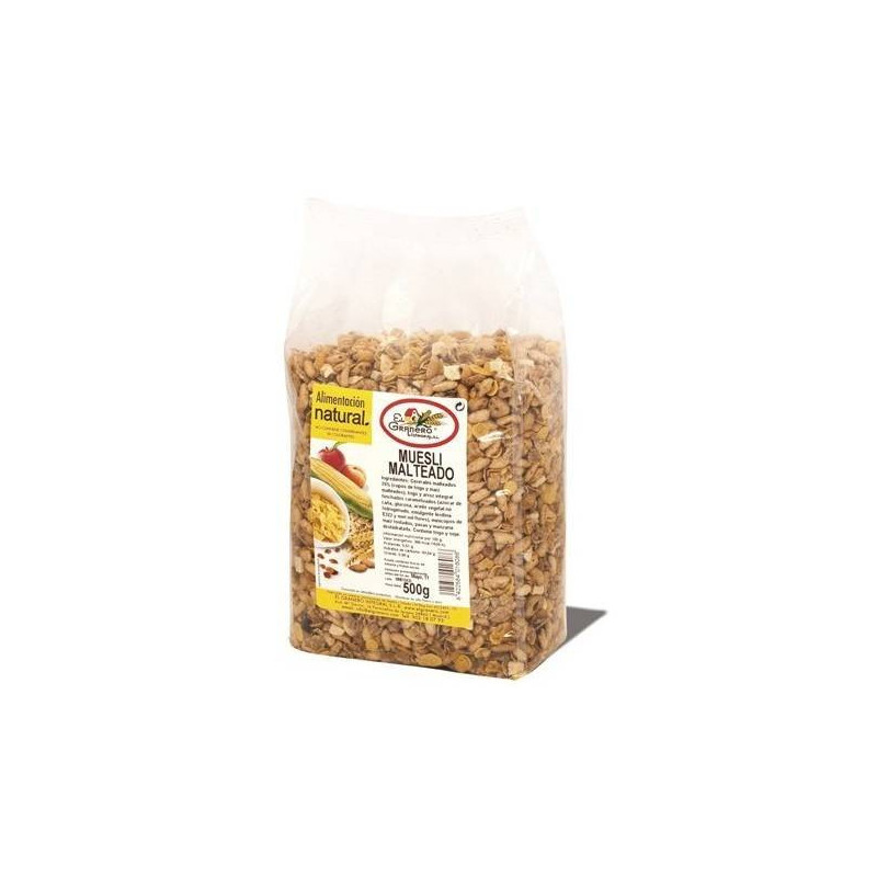 Muesli Malteado 500g El Granero