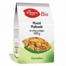 Muesli Malteado Bio 400 gr El Granero