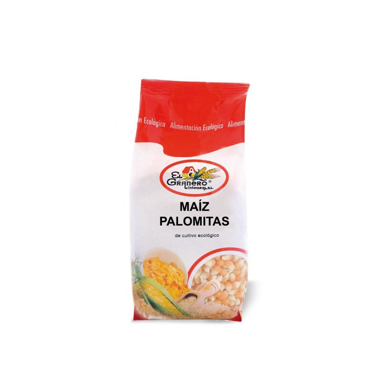 Palomitas De Maiz 500 gr Bio El Granero