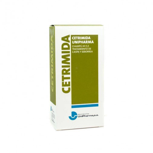 Cetrimida Unipharma Champu Ph5.5 200 Ml