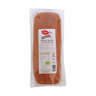 Pan De Molde Con Trigo Sarraceno Sin Gluten Bio 445 gr El granero