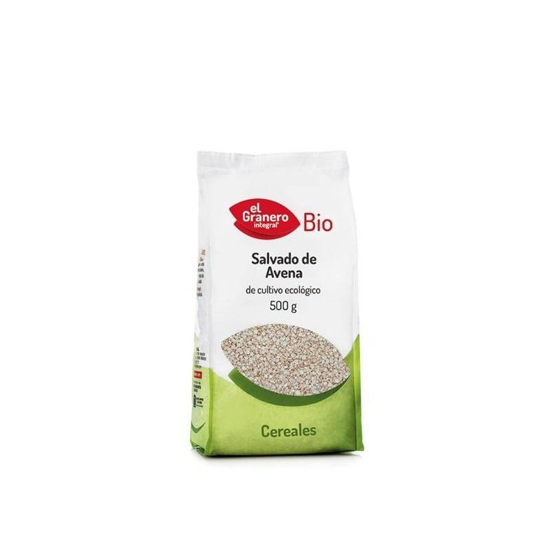 Salvado Avena 500 gr El Granero