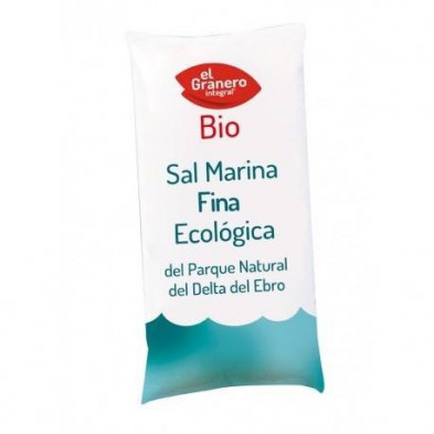 Sal Marina Fina Delta Del Ebro Bio 1 kg El granero