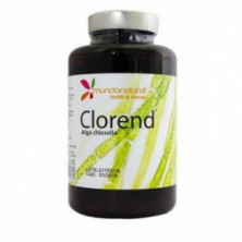 Clorend 750 mg 90 Cápsulas Mundo Natural