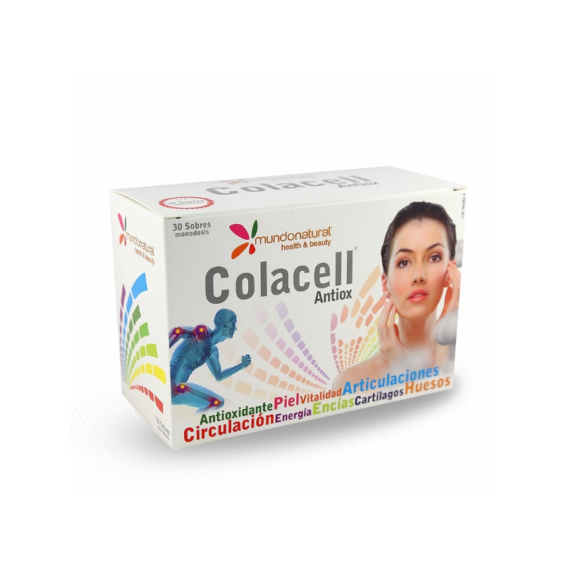 Colacell Antiox 30 Sobres Mundo Natural