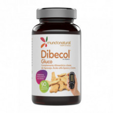 Dibecol Gluco 120 mg 90 Cápsulas Mundo Natural